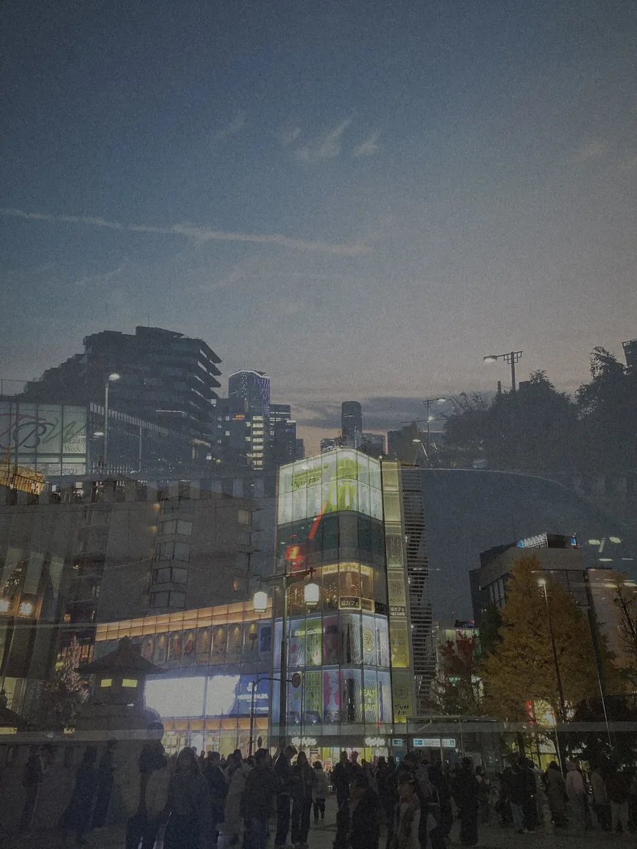 From sunset to night