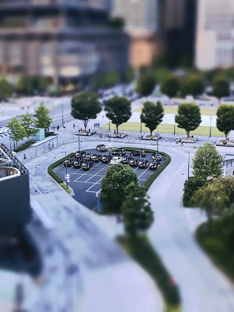 Cute cars like miniatures