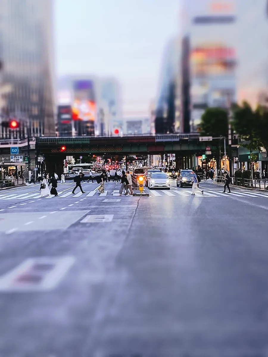 Using blur to make the center pop