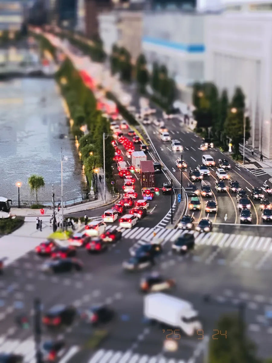 Just like a miniature