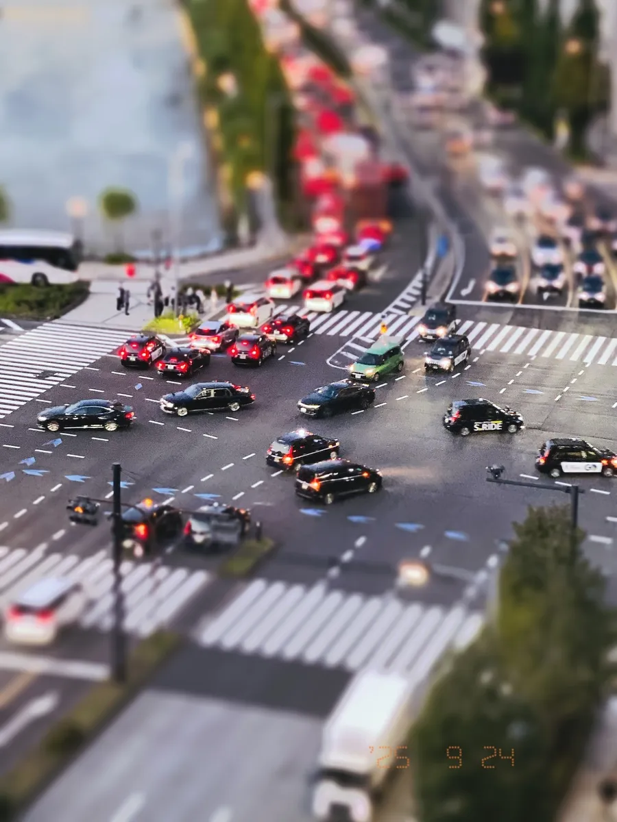 A miniature world ready to come to life