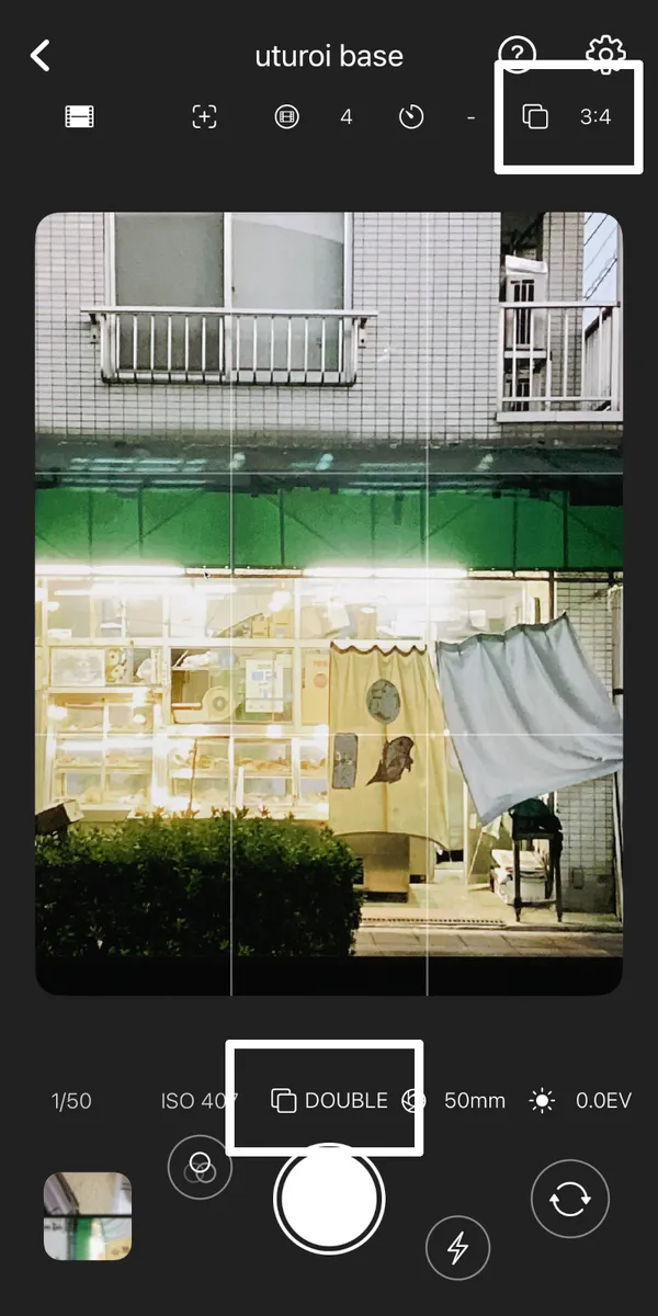 DOUBLE ( Double Exposure )