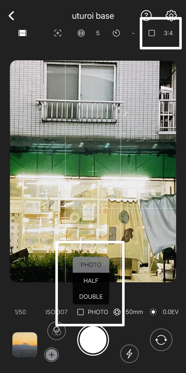 PHOTO ( Standard Shooting )