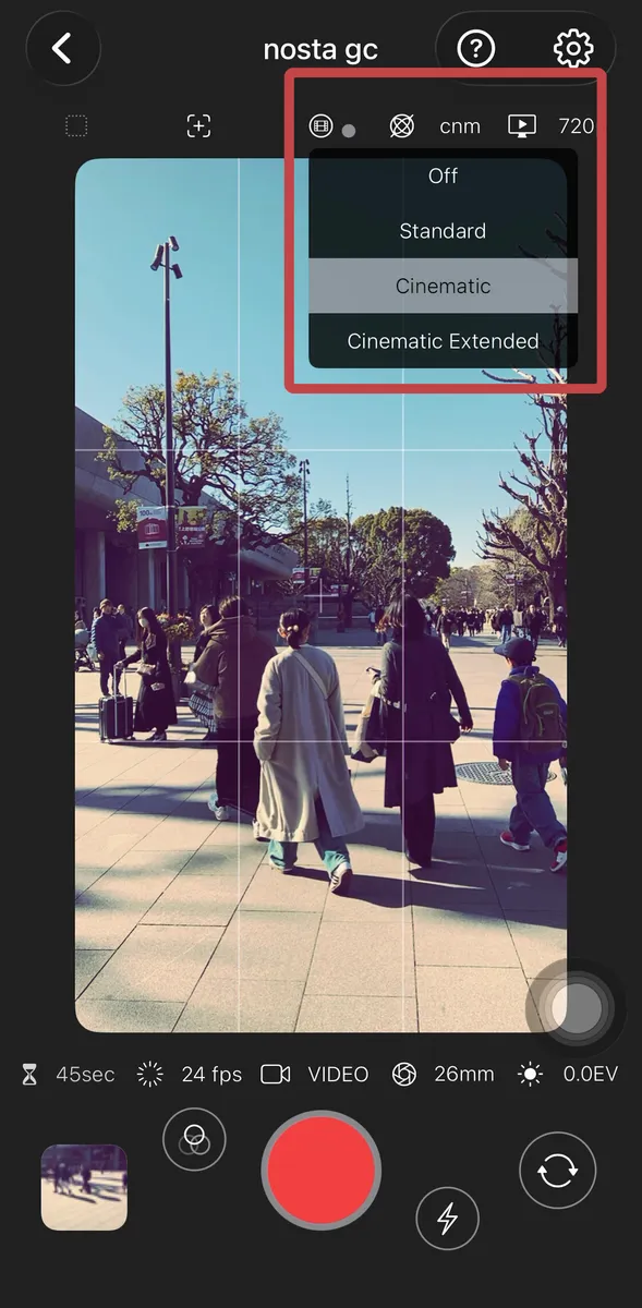 Select Stabilization